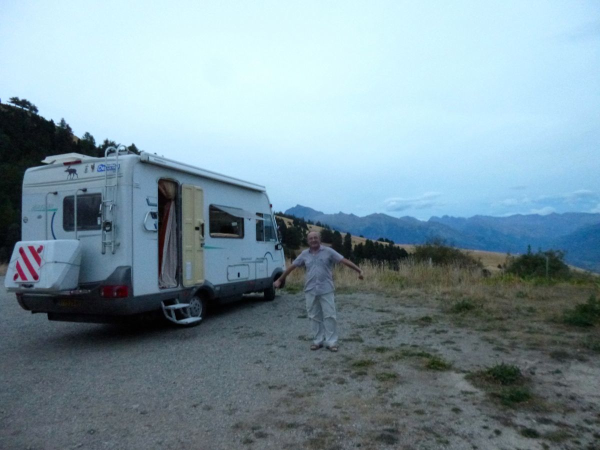 A la fraiche au Col de Gleize