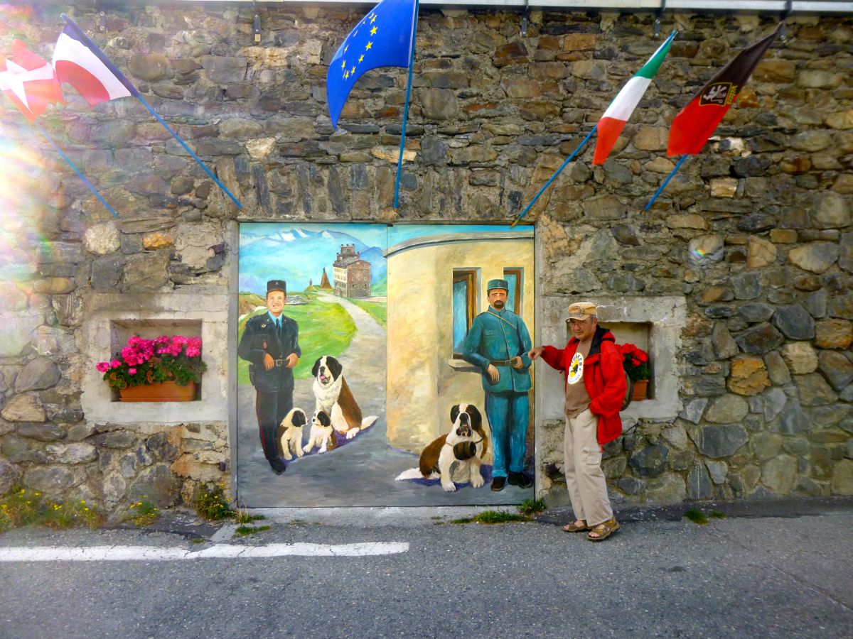 Col du Petit Saint-Bernard 
