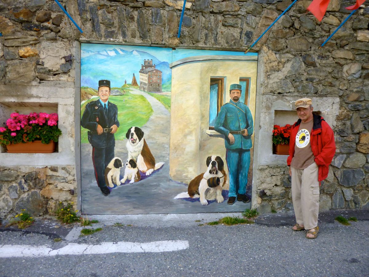 Col du Petit Saint-Bernard 