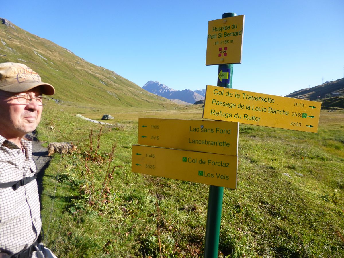 Rando Sommet de Lancebranlette