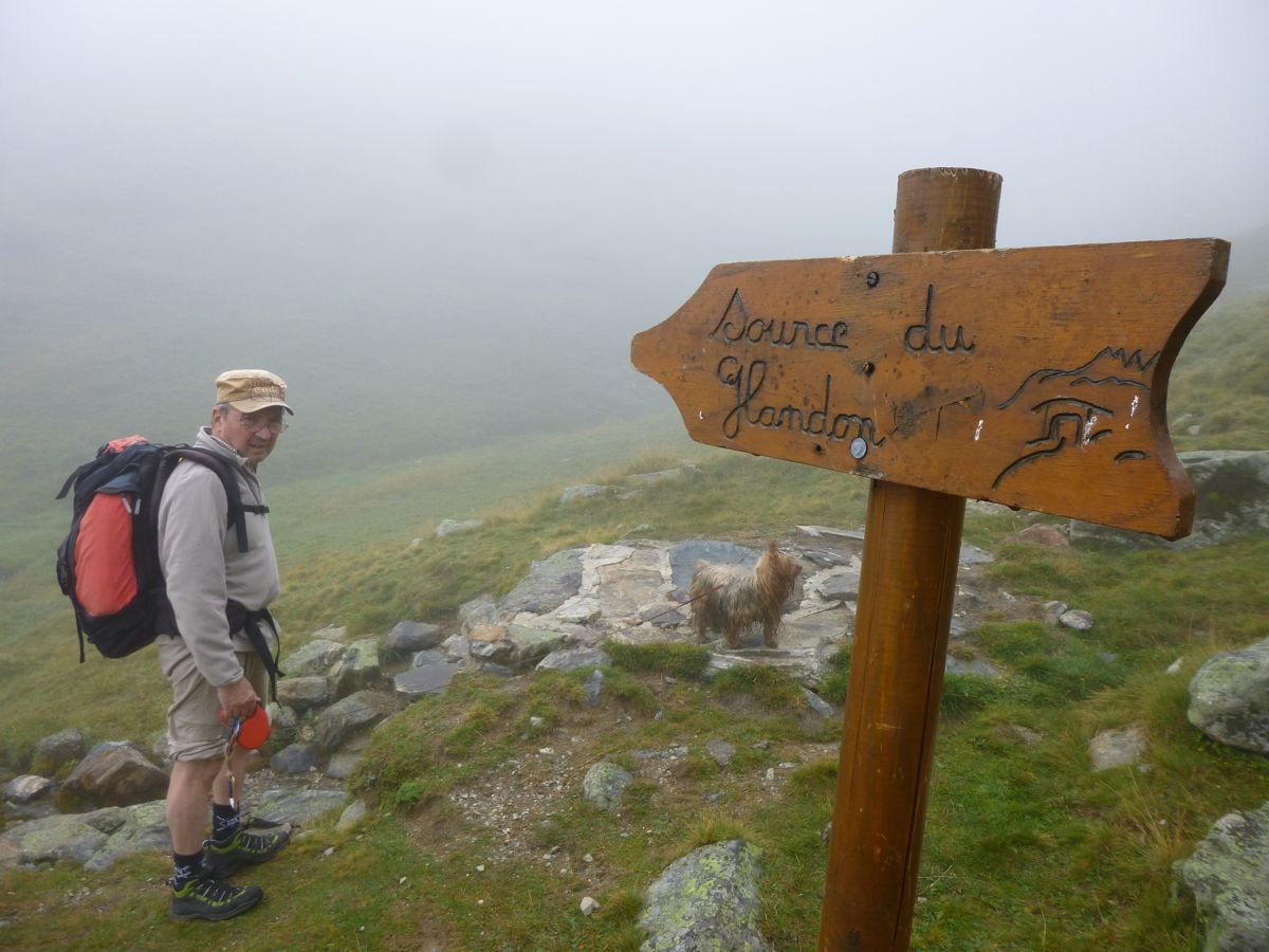 Col du Glandon Rando Lac de la Combe