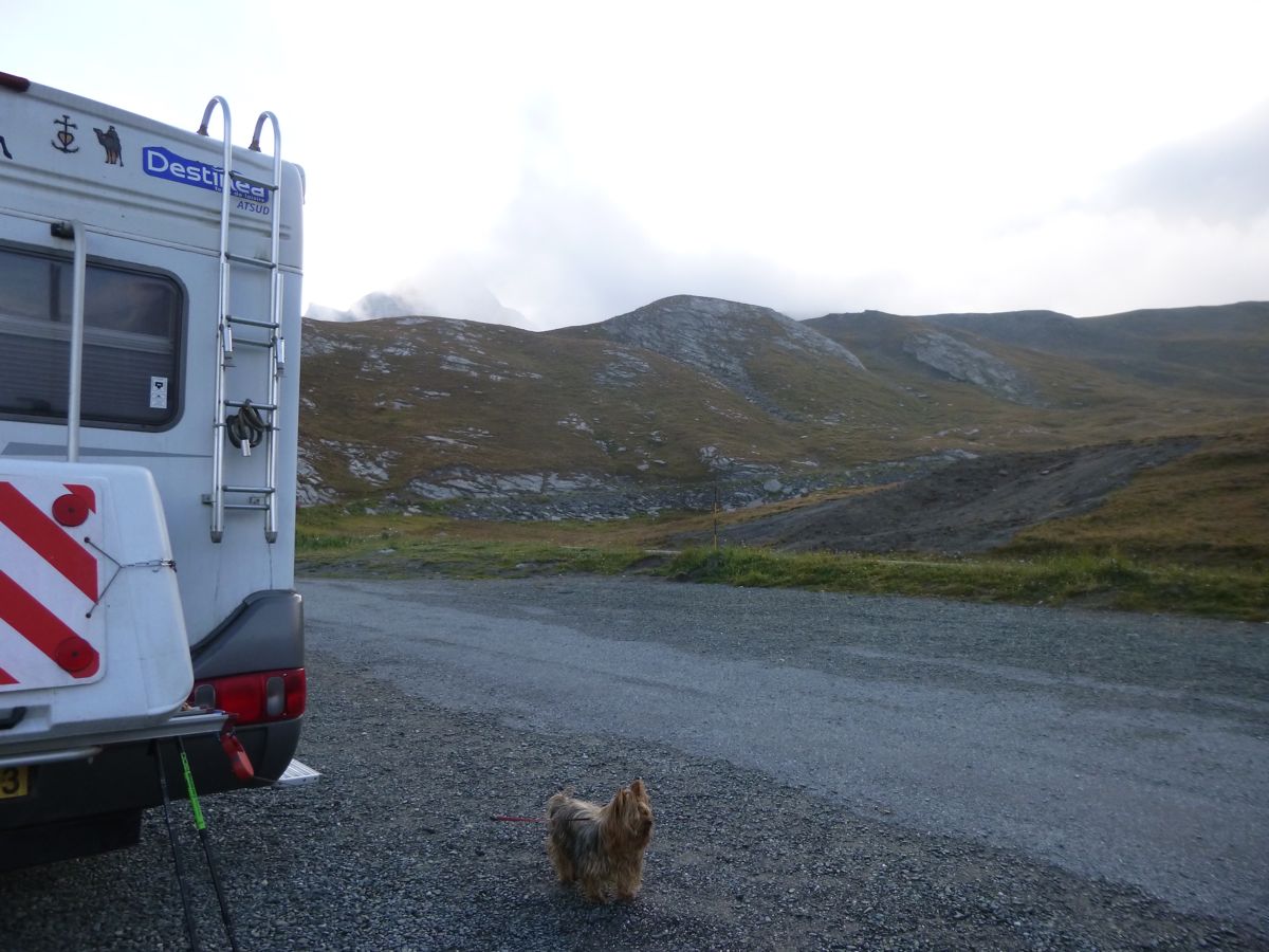 Col d'Agnel : Pain de Sucre