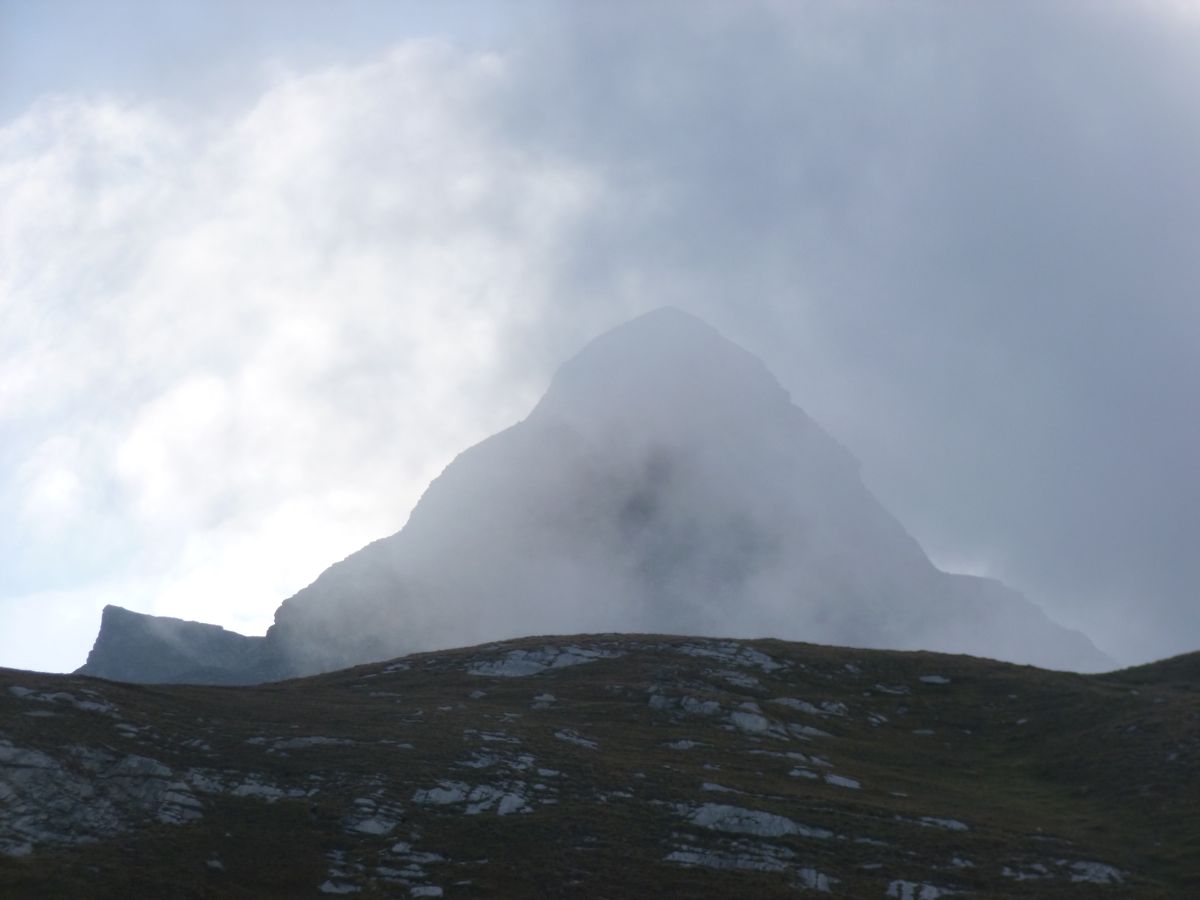Col d'Agnel : Pain de Sucre