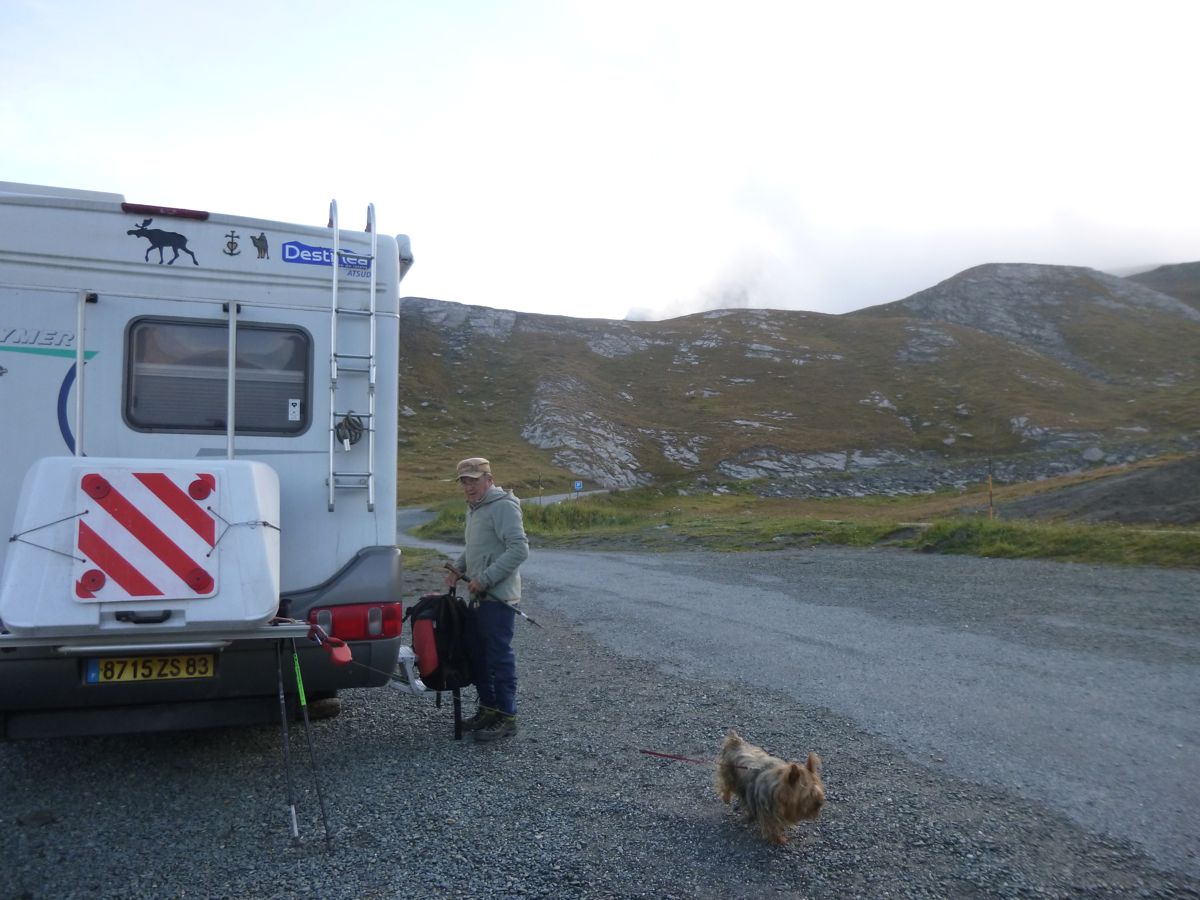 Col d'Agnel : Pain de Sucre