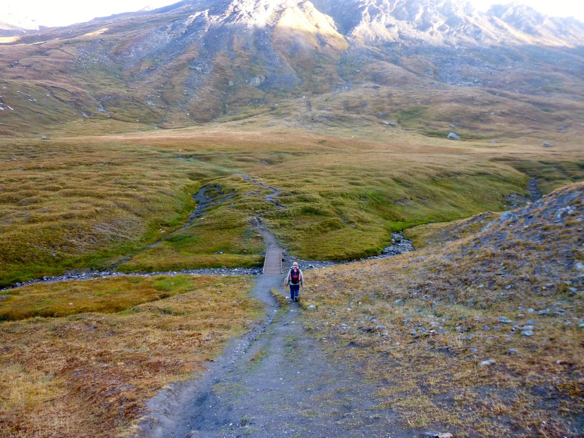 Col d'Agnel : Pain de Sucre