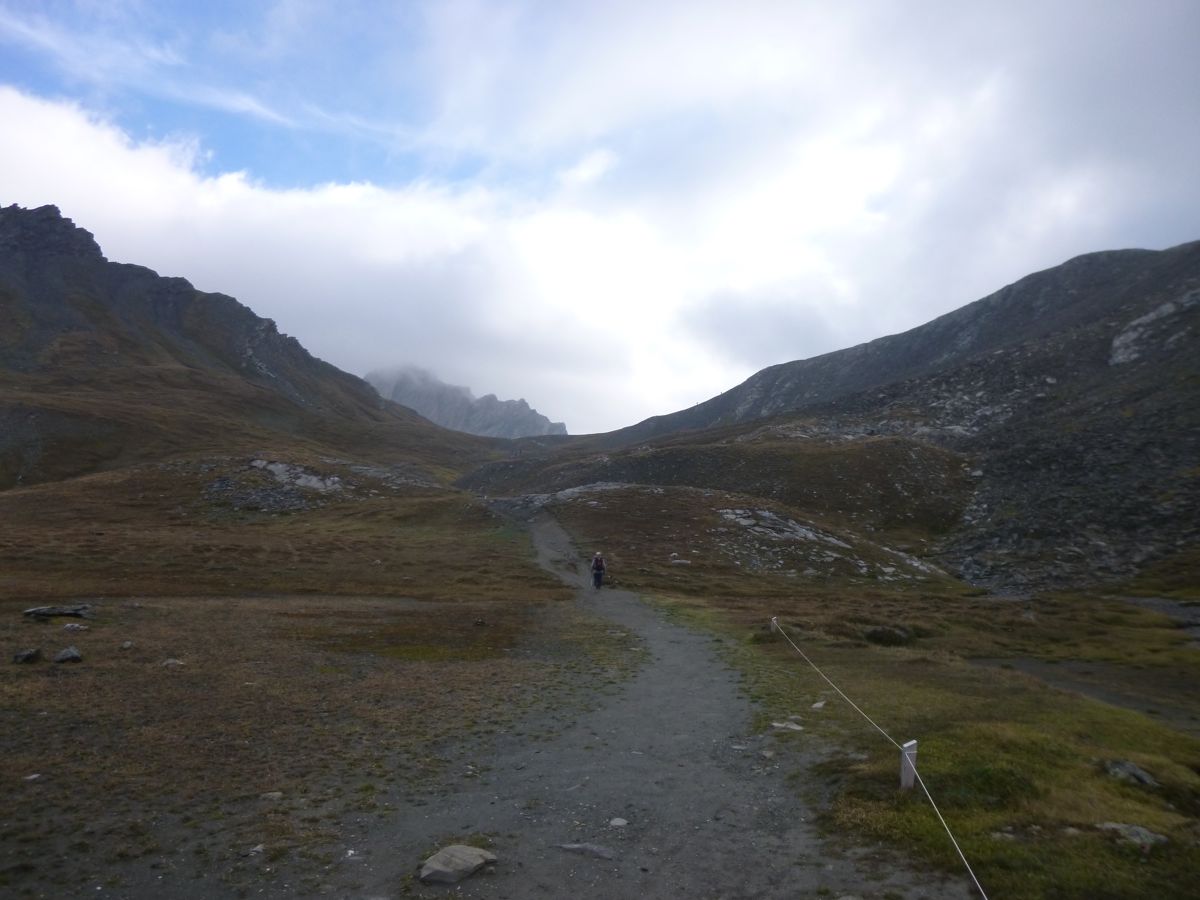 Col d'Agnel : Pain de Sucre