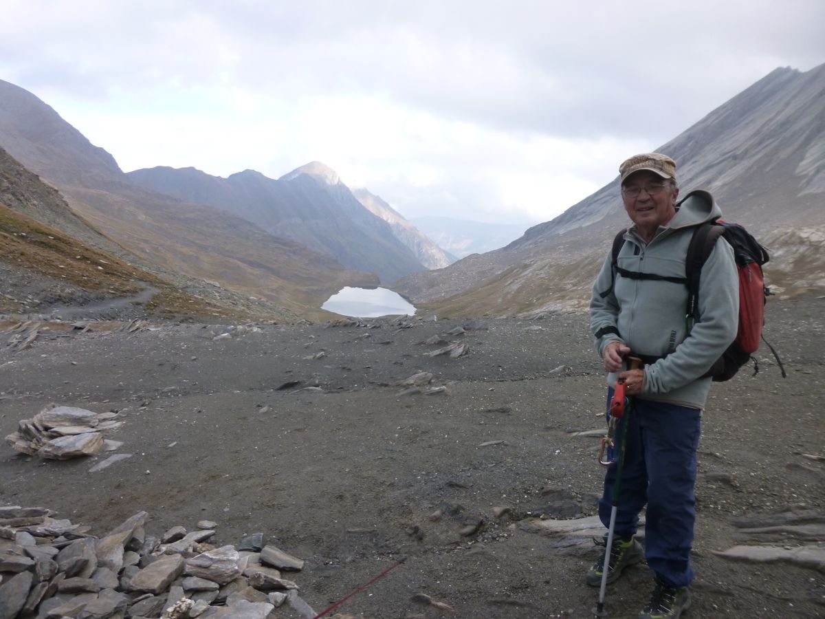 Col d'Agnel : Pain de Sucre