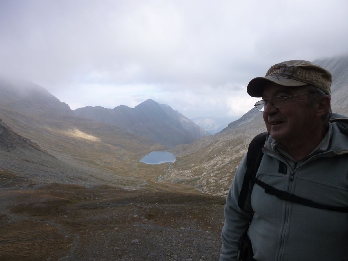 Col d'Agnel : Pain de Sucre