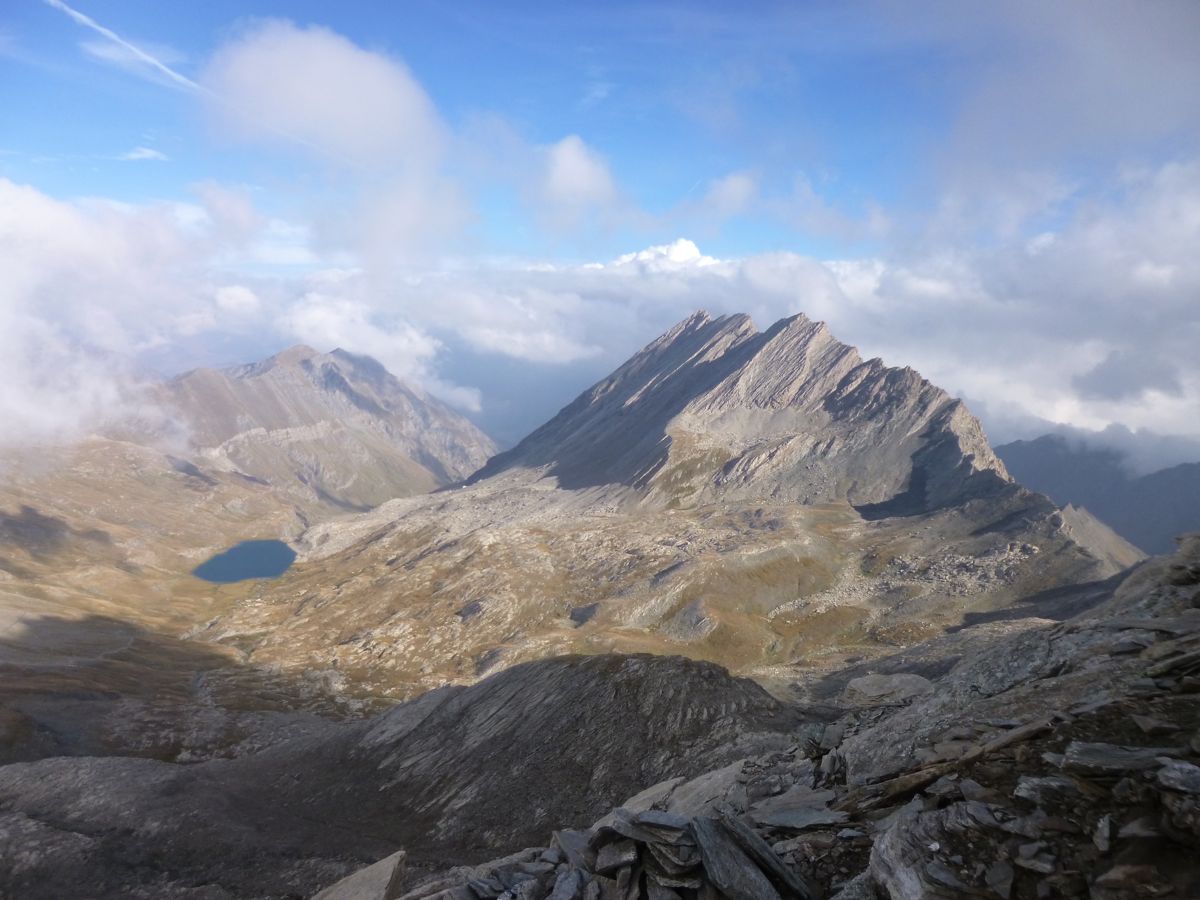 Col d'Agnel : Pain de Sucre