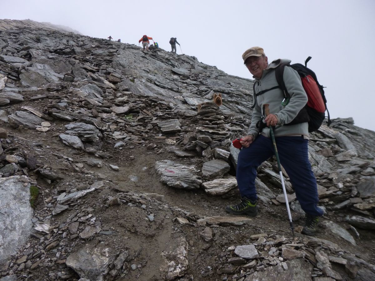Col d'Agnel : Pain de Sucre