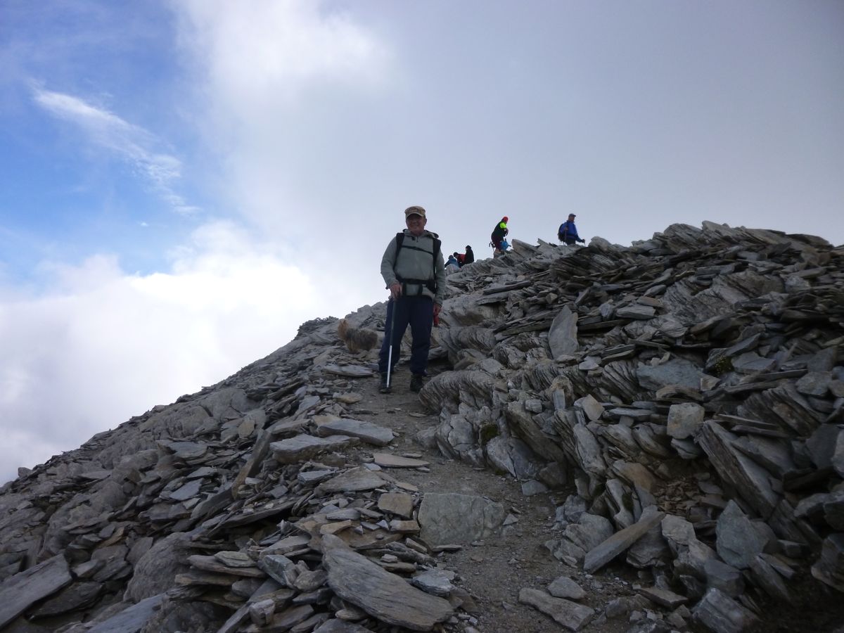 Col d'Agnel : Pain de Sucre