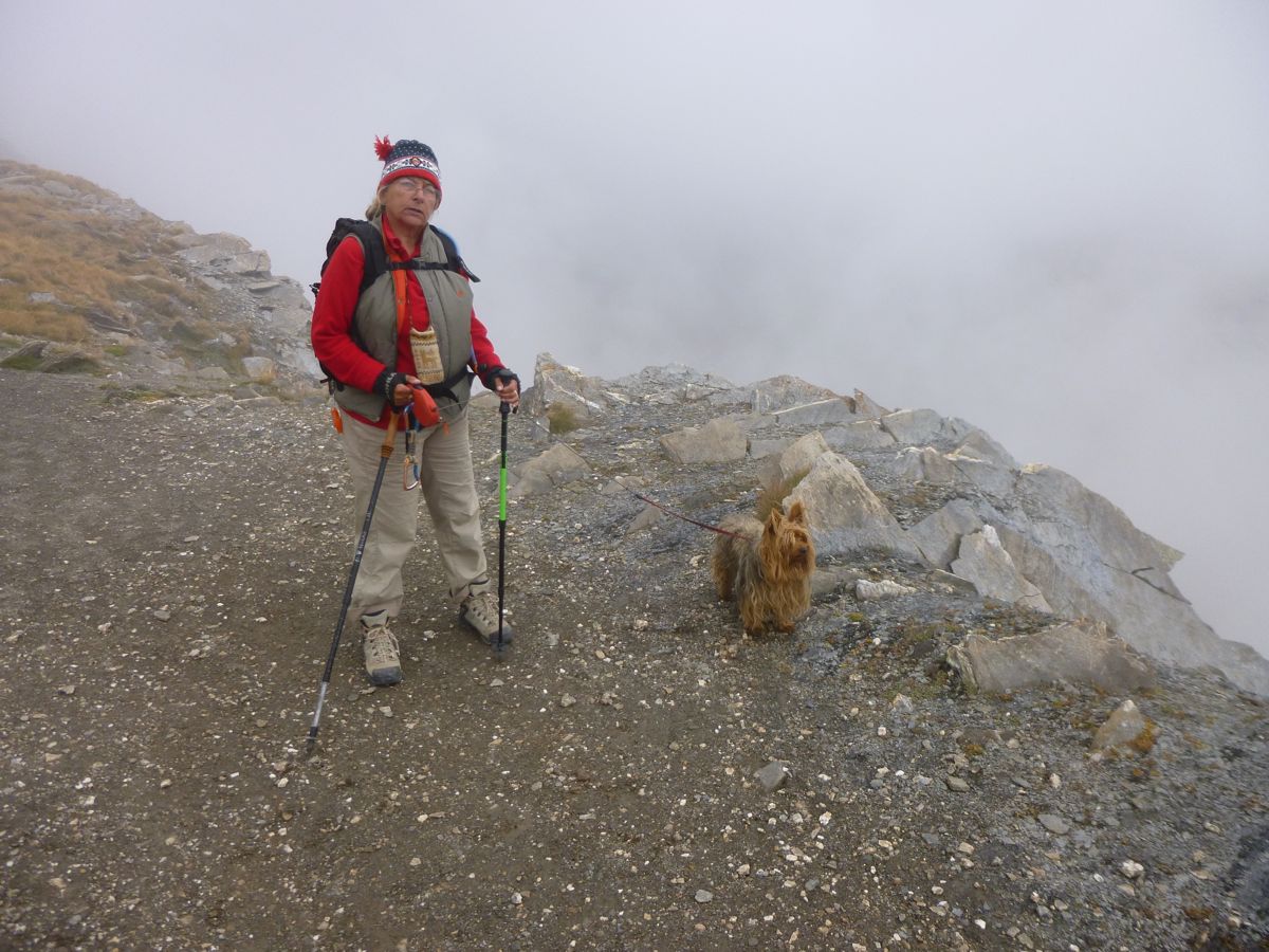 Col d'Agnel : Pain de Sucre