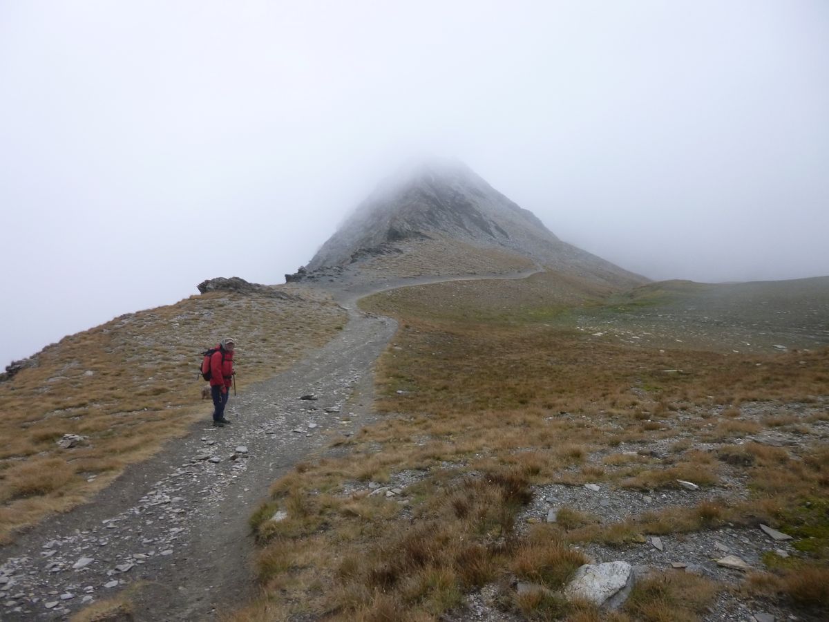 Col d'Agnel : Pain de Sucre