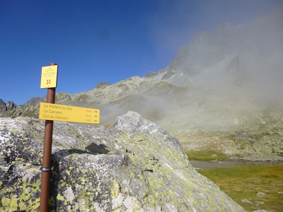 Col du Glandon Rando Lac de la Combe