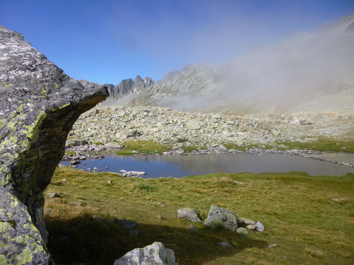 Col du Glandon Rando Lac de la Combe