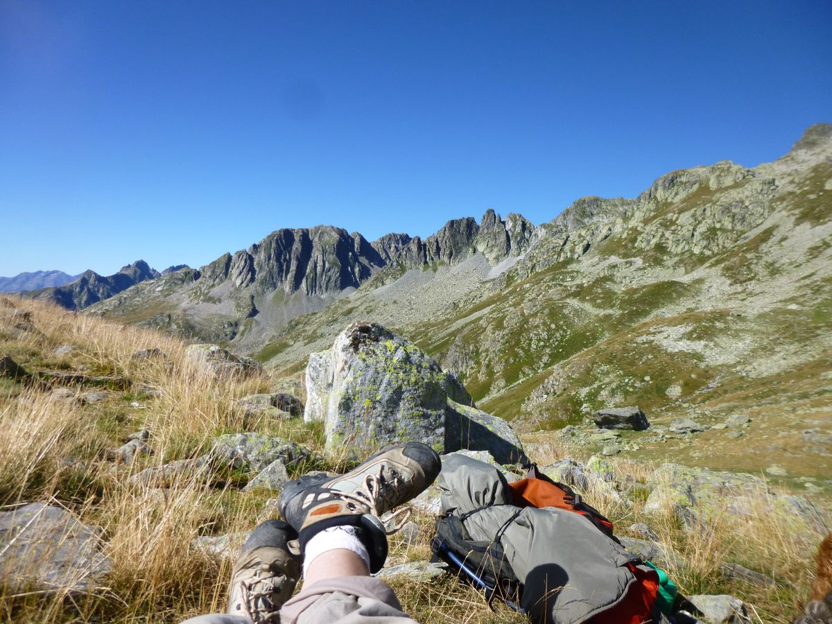 Col du Glandon Rando Lac de la Combe