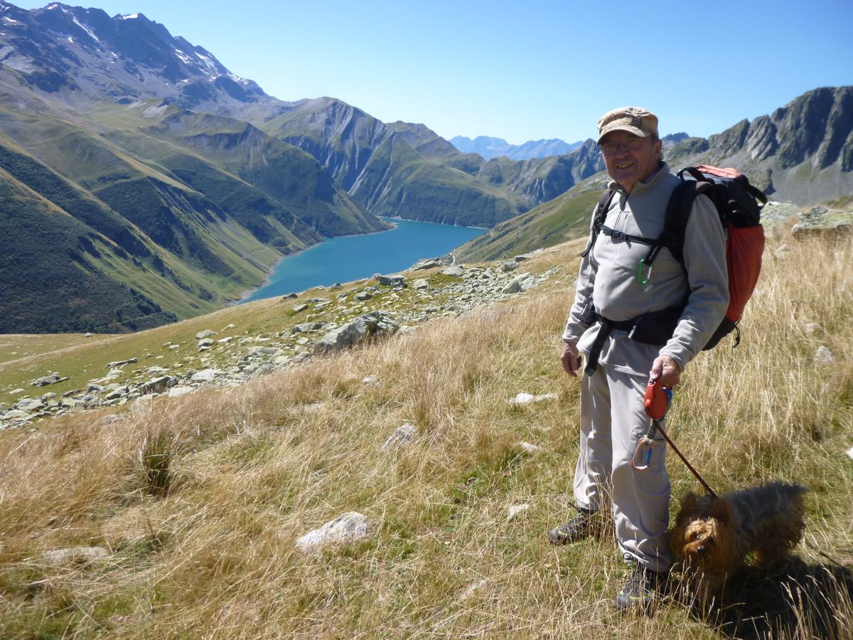Col du Glandon Rando Lac de la Combe