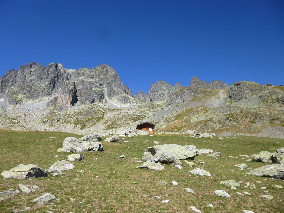 Col du Glandon Rando Lac de la Combe