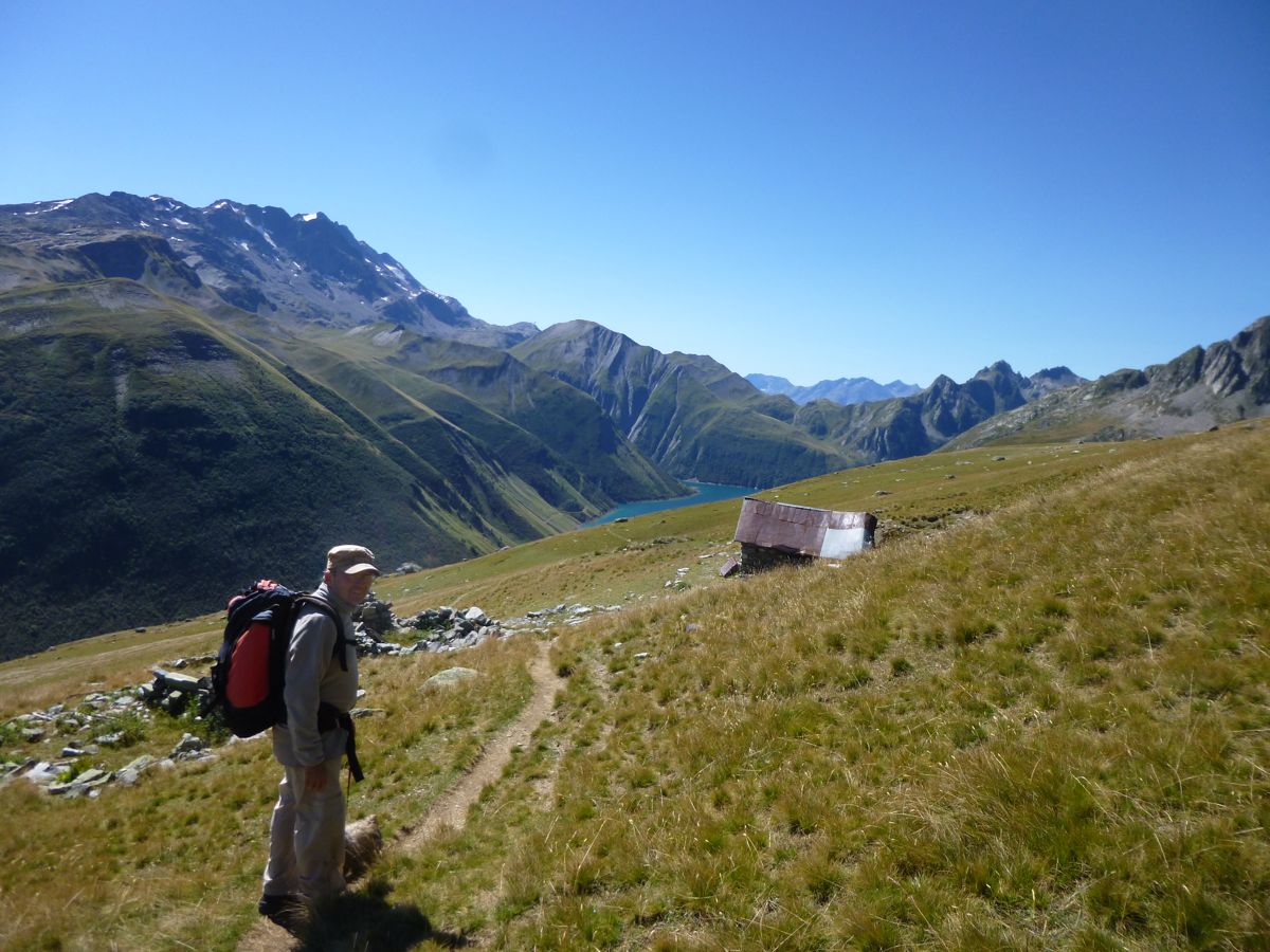 Col du Glandon Rando Lac de la Combe