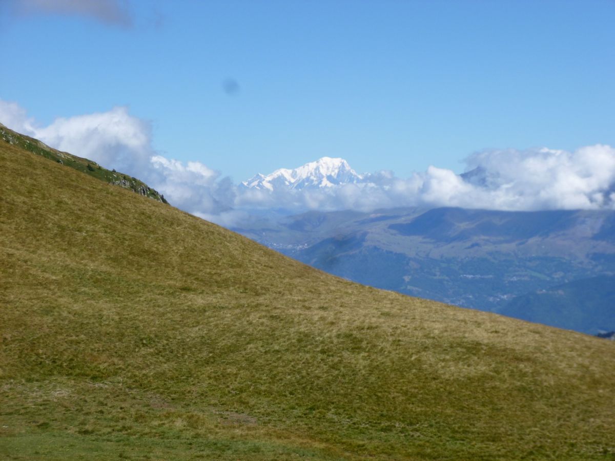Col du Glandon Rando le Mont Blanc