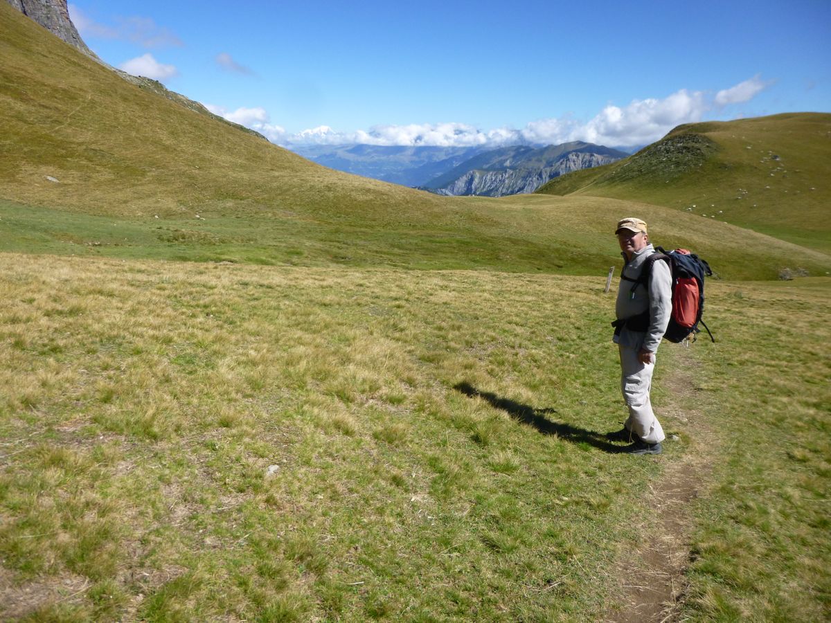 Col du Glandon Rando Lac de la Combe