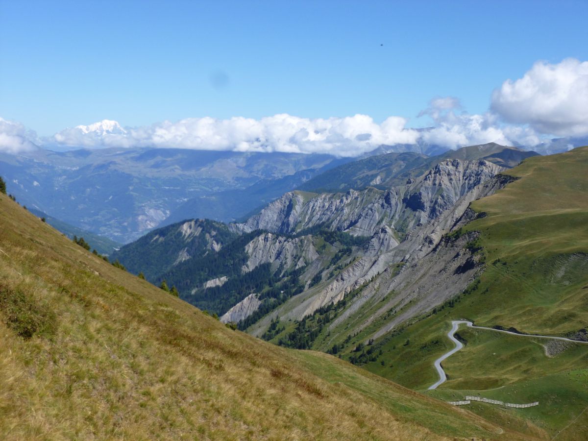 Col du Glandon Rando Lac de la Combe