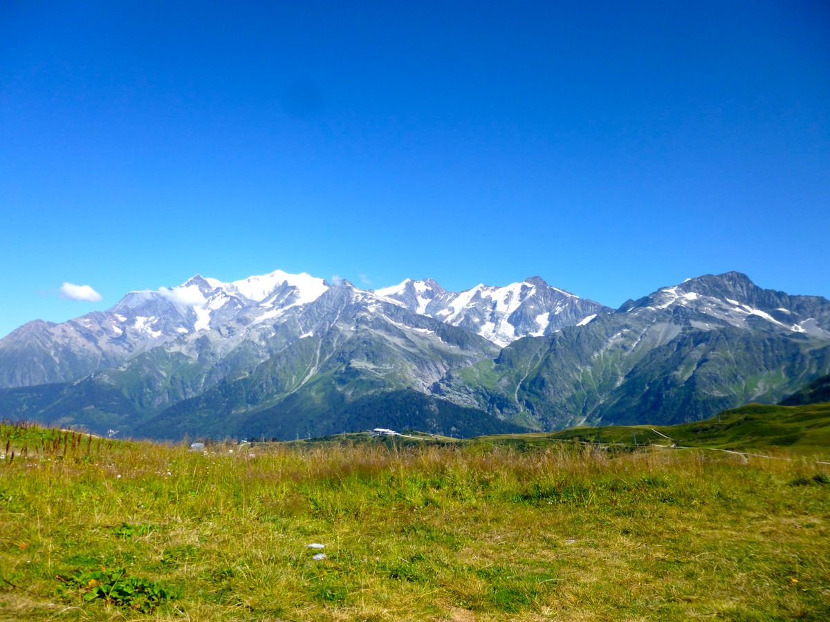 Col du Joly le Mont Blanc