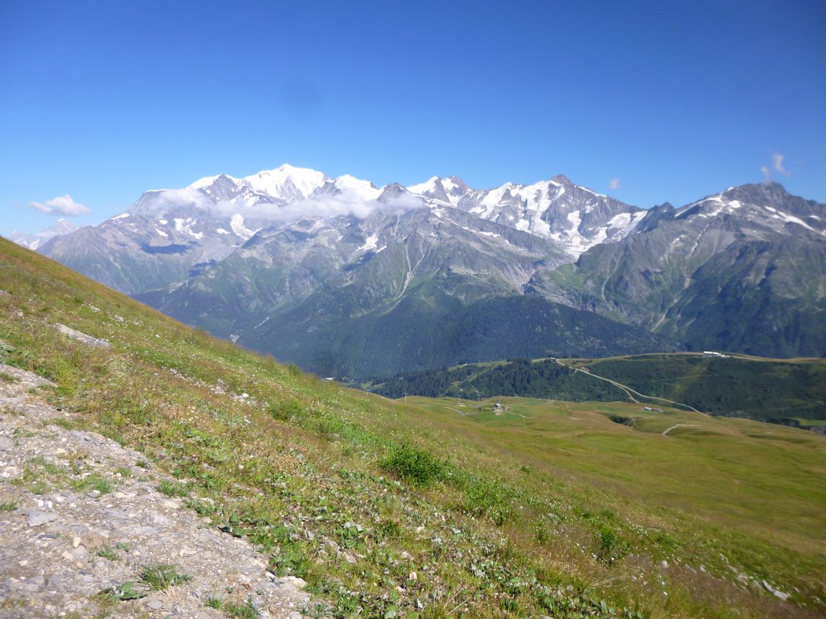 Col du Joly Vers Aiguille Croche