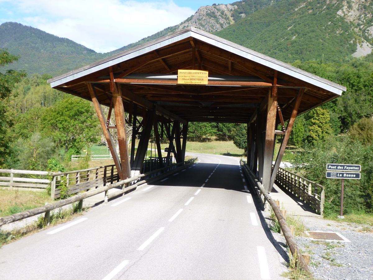 Route du Col d'Ornon