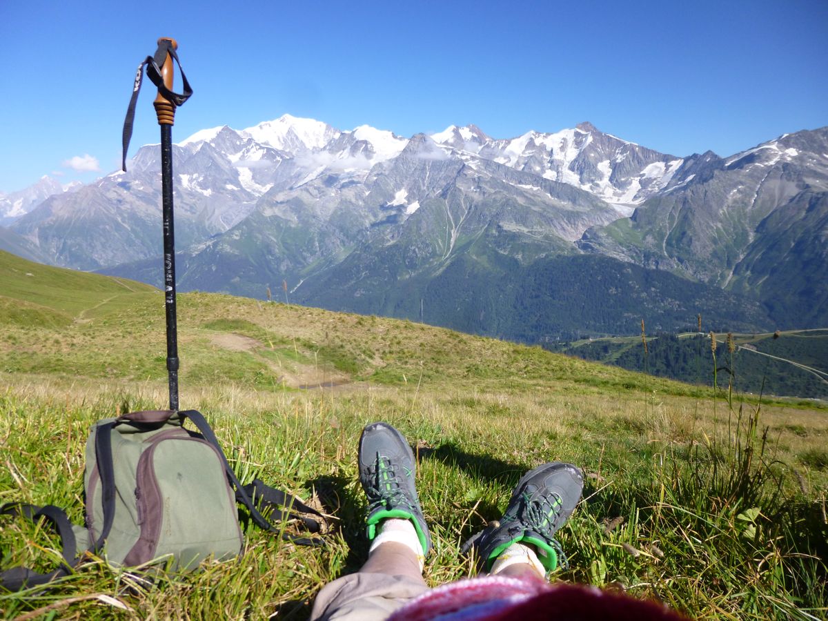 Col du Joly Vers Aiguille Croche