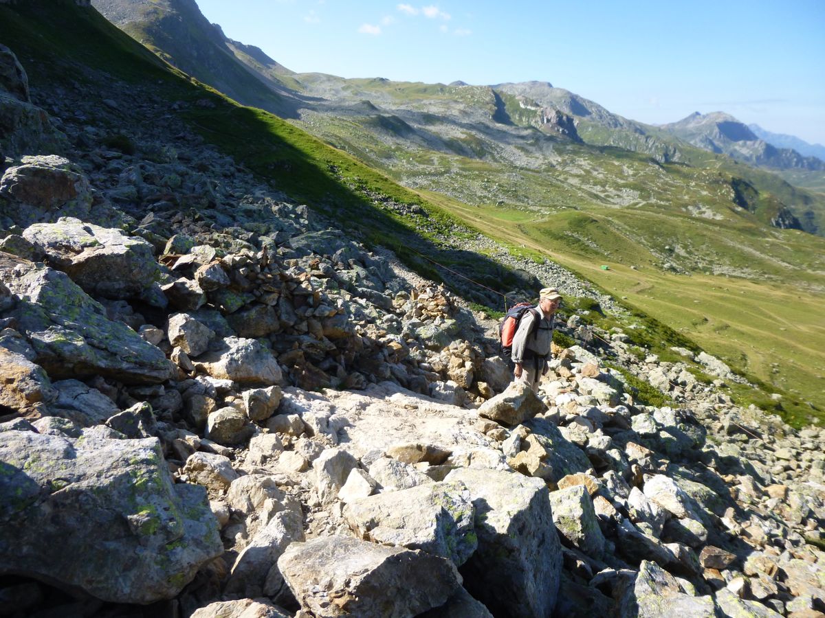 Col du Joly Rando Col de la Fenêtre