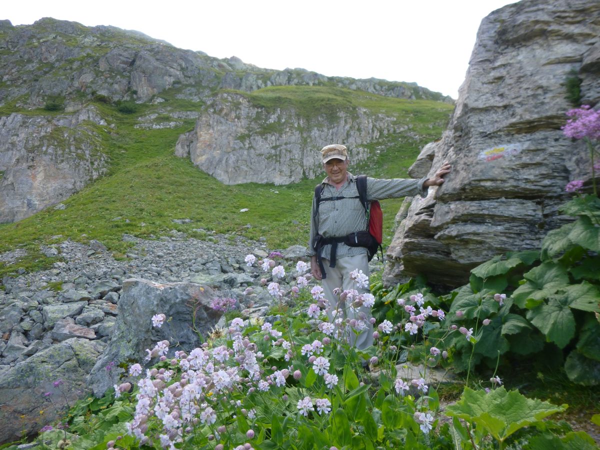 Col du Joly Rando Col de la Fenêtre