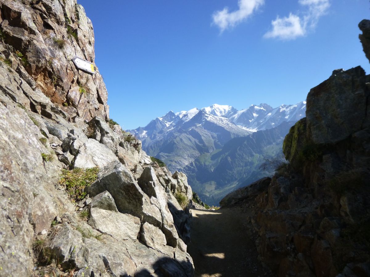 Col du Joly Rando Col de la Fenêtre