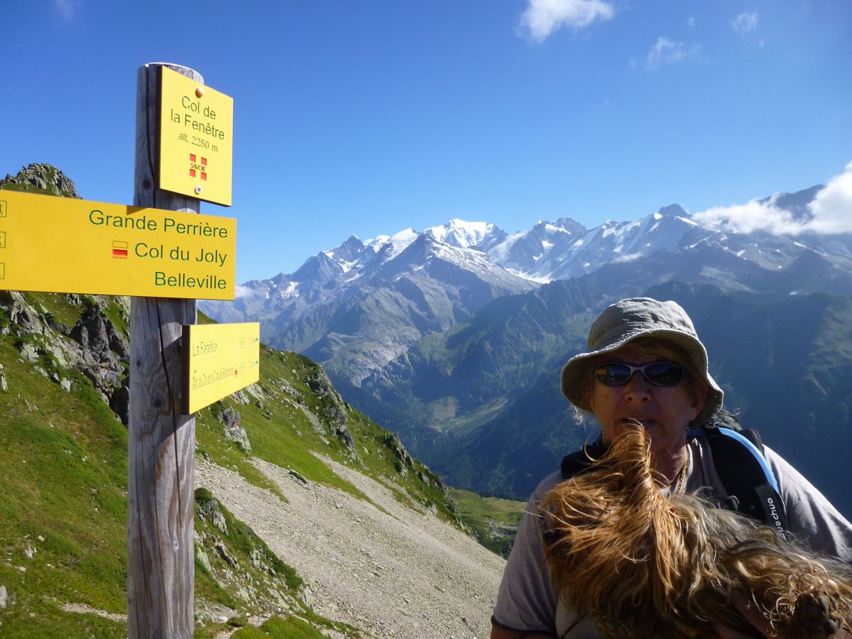 Col du Joly Rando Col de la Fenêtre