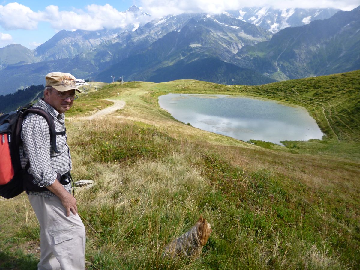 Col du Joly Rando Lac de Roselette