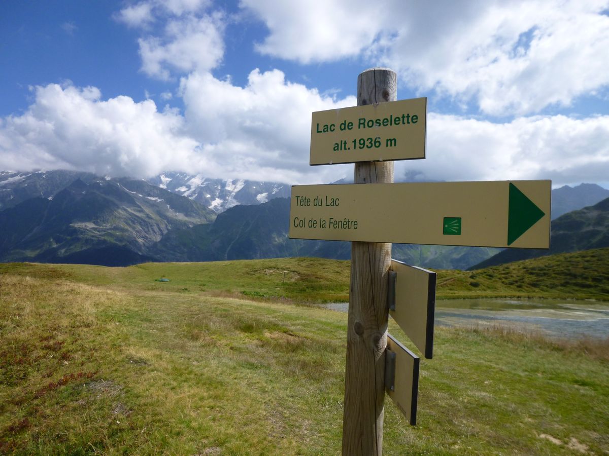 Col du Joly Rando Lac de Roselette