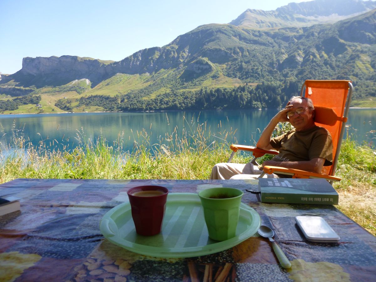 Lac de Roselend
