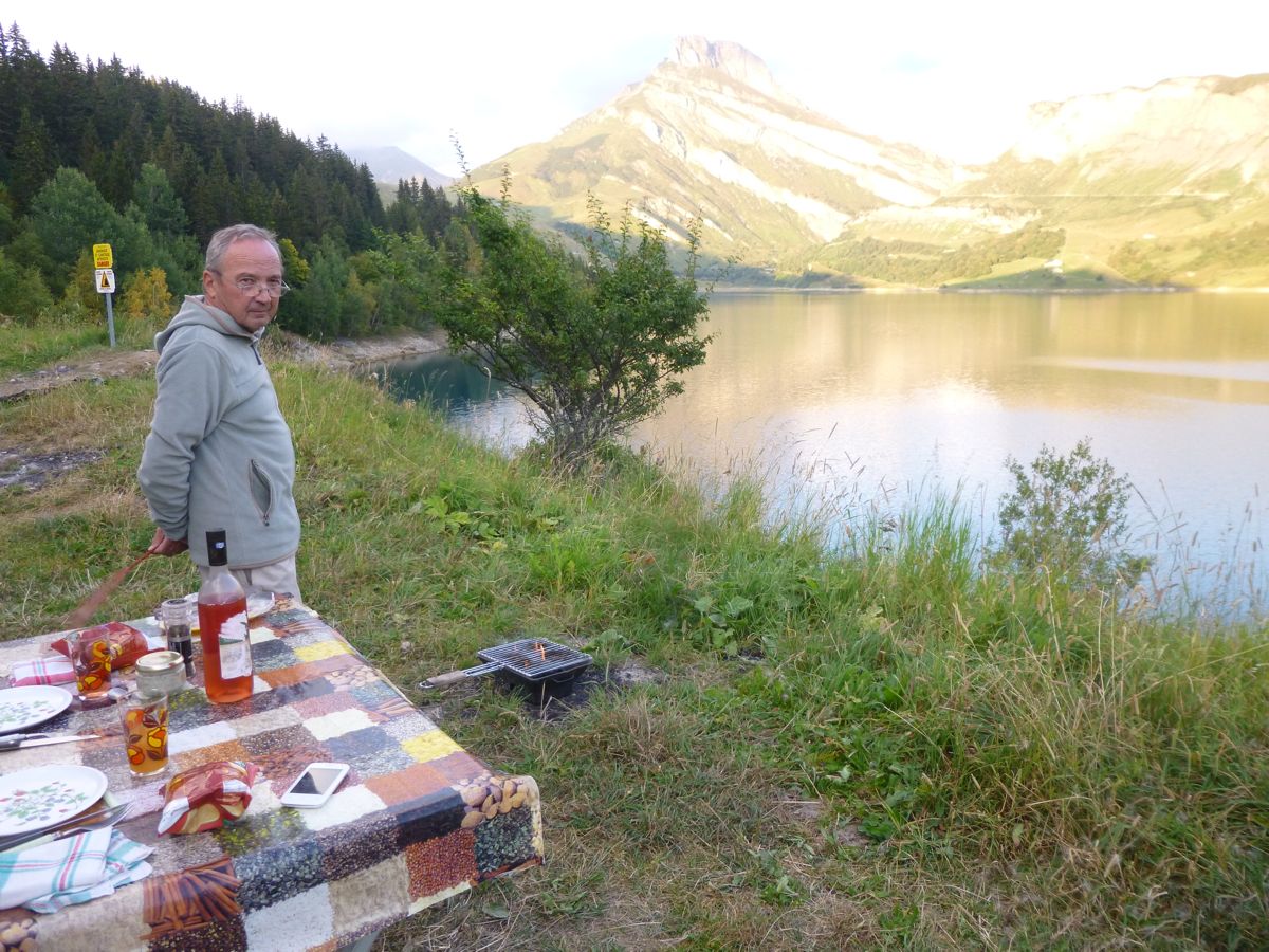 Lac de Roselend