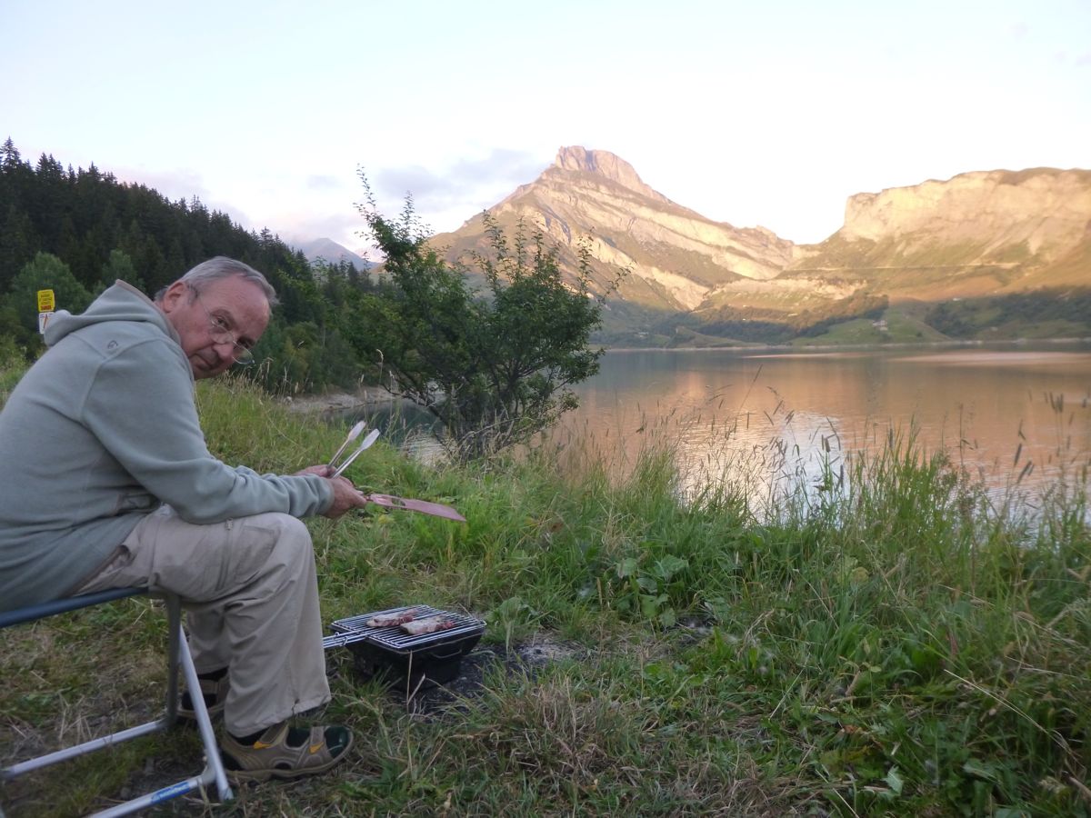 Lac de Roselend
