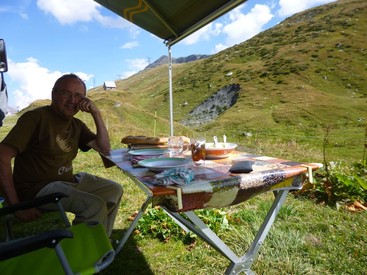 Col du Petit Saint-Bernard