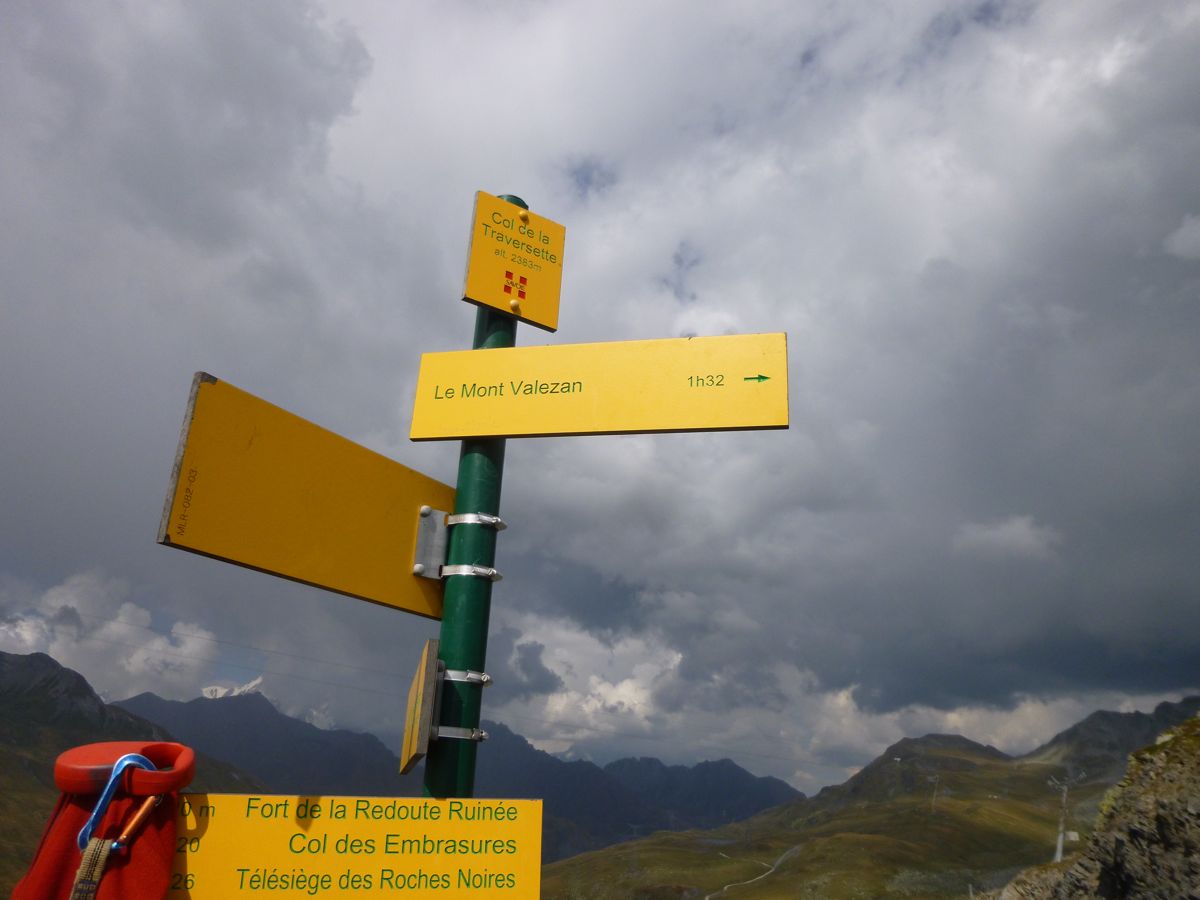 Rando Col de la Traversette