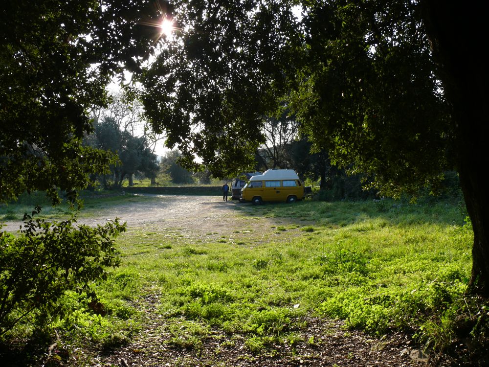 Bivouac sortie de Piazza