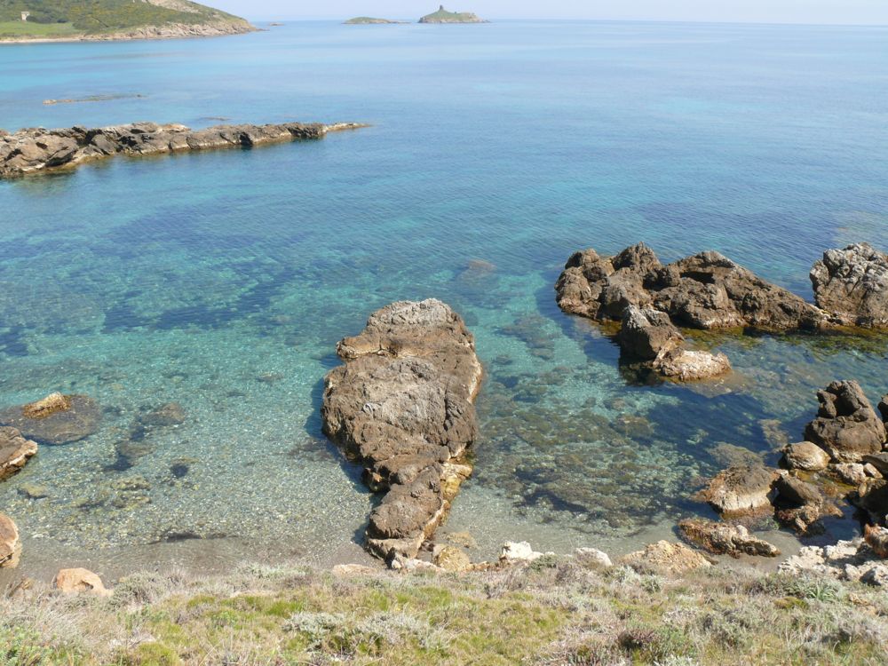Balade baie de Tamarone