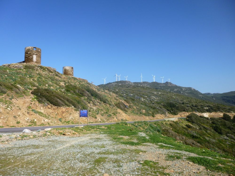 Belvedere du moulin Mattei