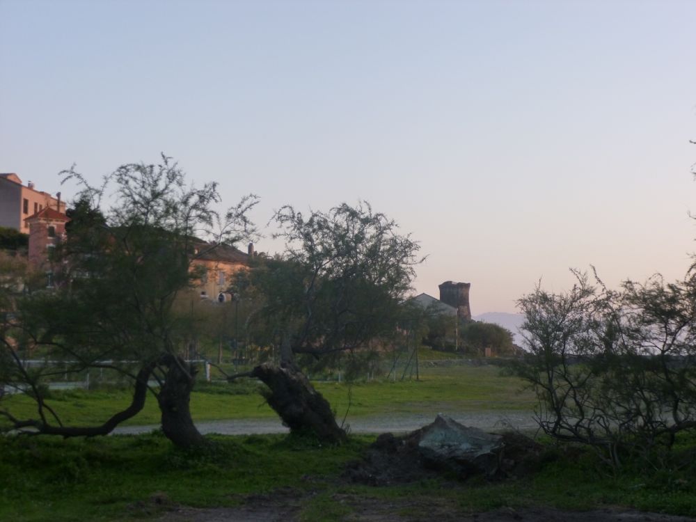 Bivouac marine d'Albo
