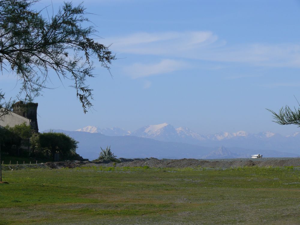 Bivouac marine d'Albo
