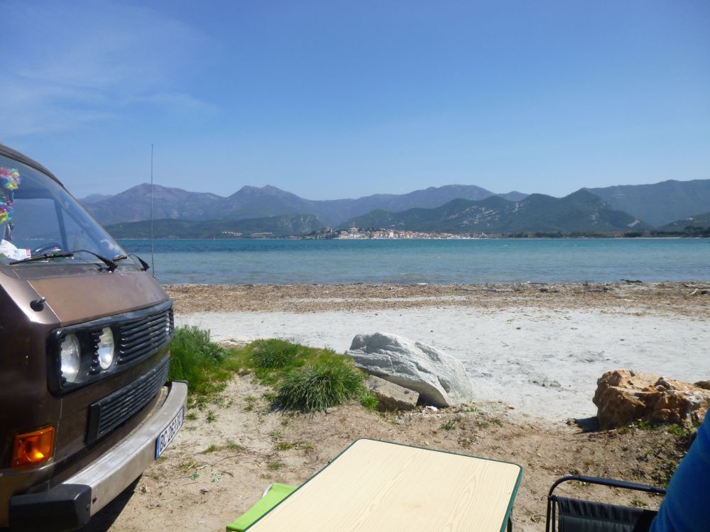 Plage de Pezzu