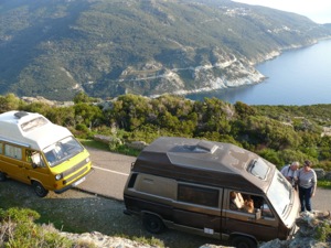 Corniche de Pino