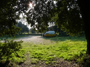 Bivouac sortie de Piazza