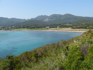 Balade baie de Tamarone